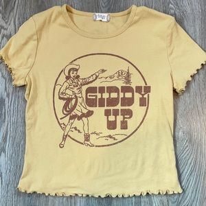 Giddy Up Tee
